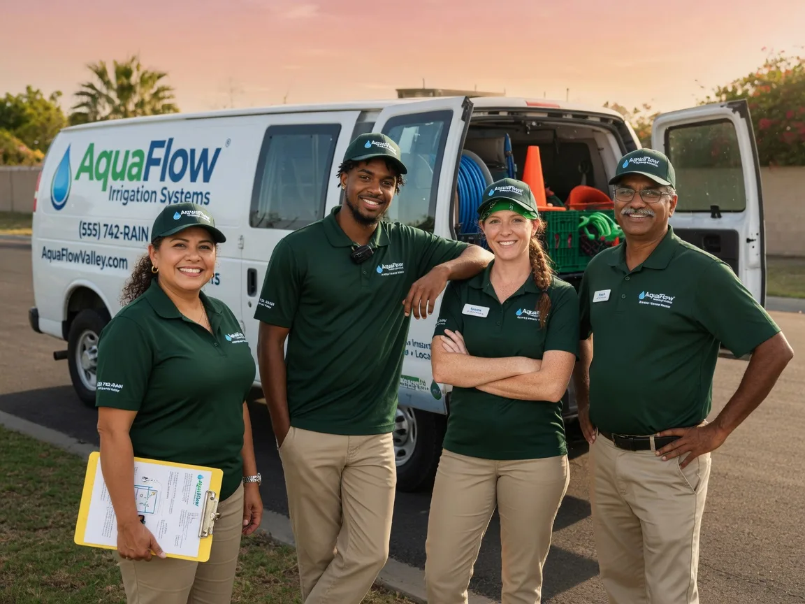 Irrigation Installation company in Timberville, VA